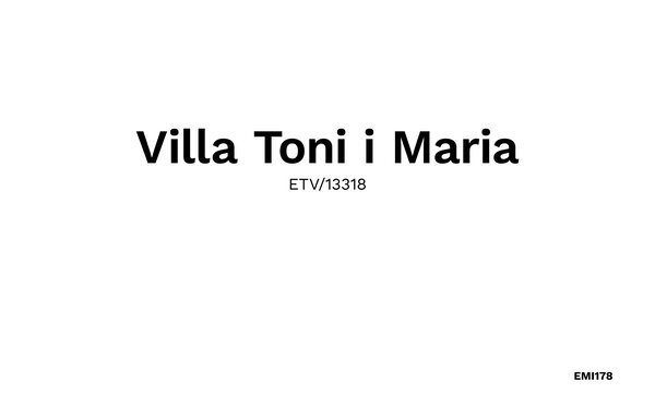 Semesterhus - Villa Toni i Maria, Capdepera , Spanien - EMI178 901