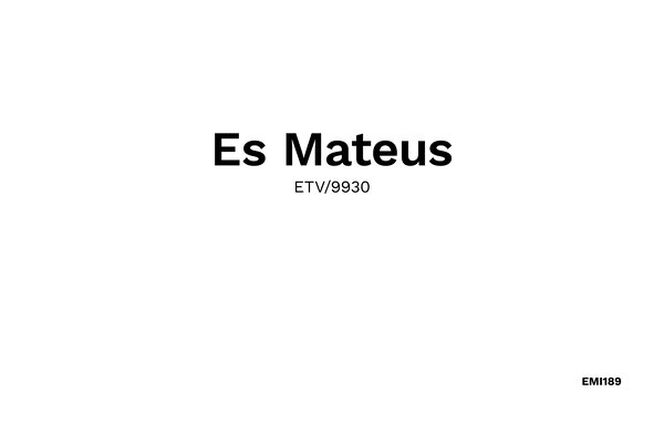 Ferienhaus - Es Mateus, Campos , Spanien - EMI189 901