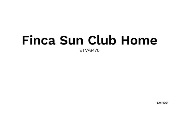 Holiday Home - Sun Club Home Petit, Llucmajor , Spain - EMI190 901
