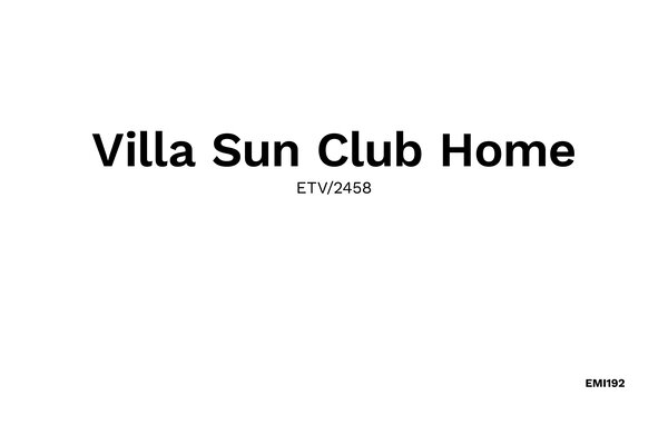 Holiday Home - Sun Club Home Gran, Llucmajor , Spain - EMI192 901