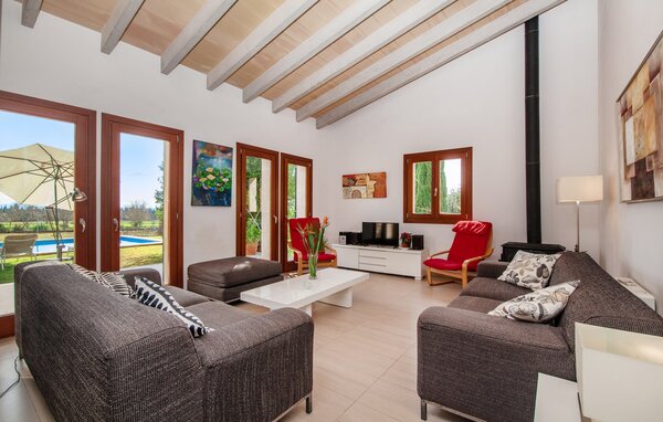 Casa de vacaciones - Sa Mina de Crestatx, Sa Pobla , España - EMI199 301