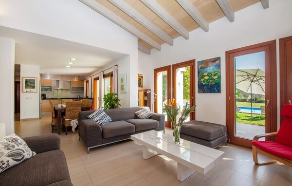 Casa de vacaciones - Sa Mina de Crestatx, Sa Pobla , España - EMI199 302