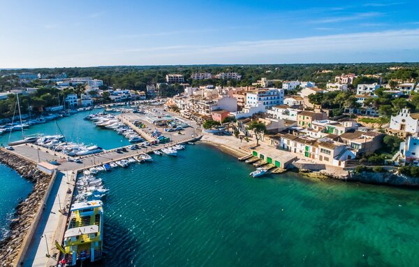 Ferienwohnung - Es Port Penthouse, Portopetro , Spanien - EMI211 903