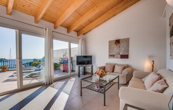 Ferienwohnung - Es Port Penthouse, Portopetro , Spanien - EMI211 302