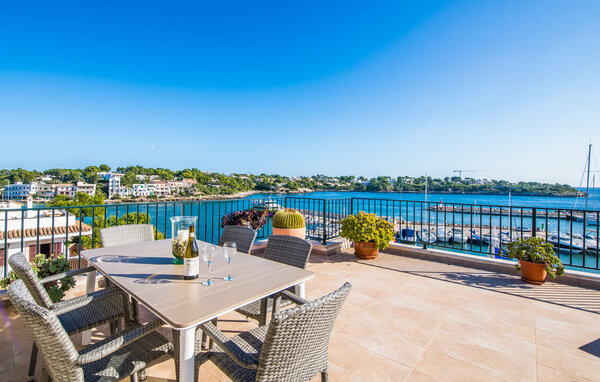 Ferienwohnung - Es Port Penthouse, Portopetro , Spanien - EMI211 3