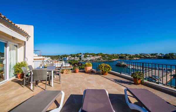 Ferienwohnung - Es Port Penthouse, Portopetro , Spanien - EMI211 4