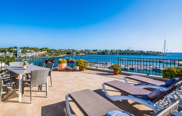 Ferienwohnung - Es Port Penthouse, Portopetro , Spanien - EMI211 5