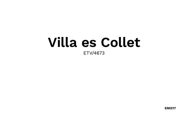 Feriehuse - Es Collet de Manacor, Manacor , Spanien - EMI217 901