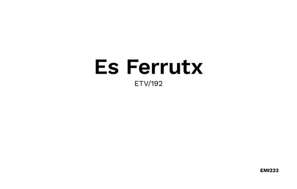 Holiday Home - Es Ferrutx, Colonia de Sant Pere , Spain - EMI233 901