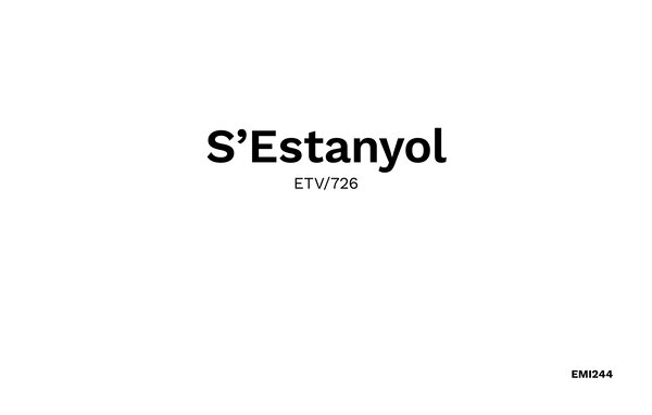 Semesterhus - S'Estanyol, SEstanyol , Spanien - EMI244 905