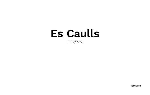 Semesterhus - Es Caulls, Llubi , Spanien - EMI248 901