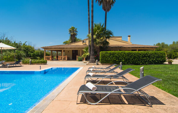 Semesterhus - Es Caulls, Llubi , Spanien - EMI248 5