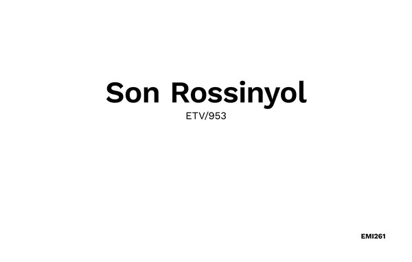 Semesterhus - Son Rossinyol, Llubi , Spanien - EMI261 901