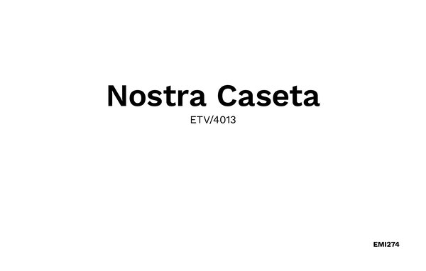 Casa de vacaciones - Nostra Caseta, Alcudia , España - EMI274 901
