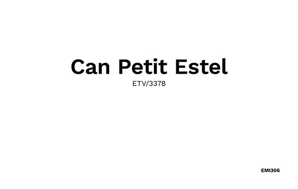 Casa de vacaciones - Can Petit Estel, Betlem , España - EMI306 902