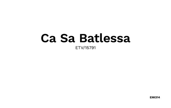 Ferienhaus - Ca Sa Batlessa, Arta , Spanien - EMI314 902