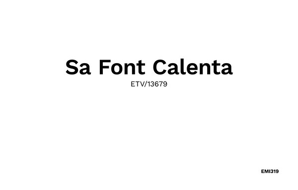 Holiday Home - Sa Font Calenta, Arta , Spain - EMI319 901