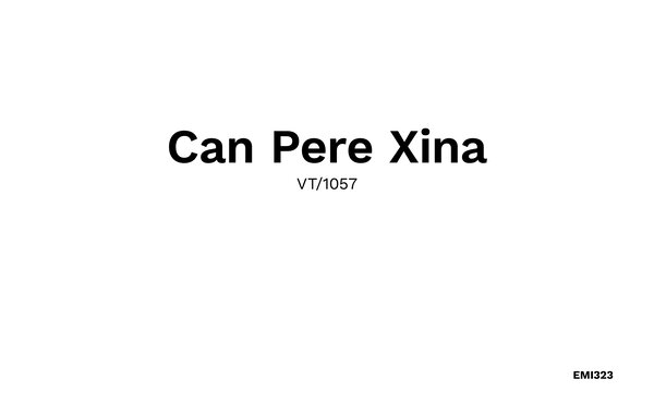 Casa de vacaciones - Can Pere Xina, Santanyi , España - EMI323 901
