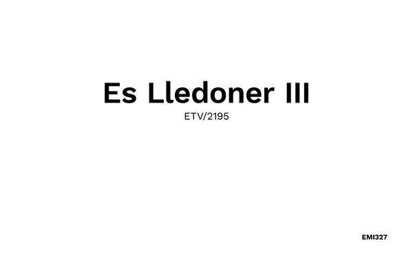 Ferienhaus - Es Lledoner Tres, Felanitx , Spanien - EMI327 901