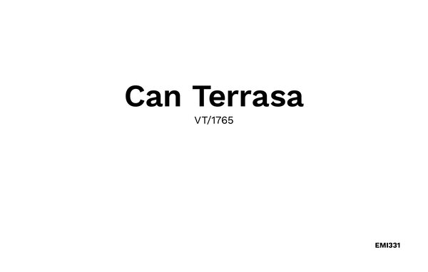Feriehus - Can Terrasa, Canyamel , Spania - EMI331 901