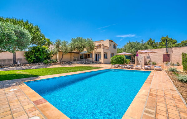 Ferienhaus - Olivo de Son Jaumell, Cala Ratjada , Spanien - EMI334 1