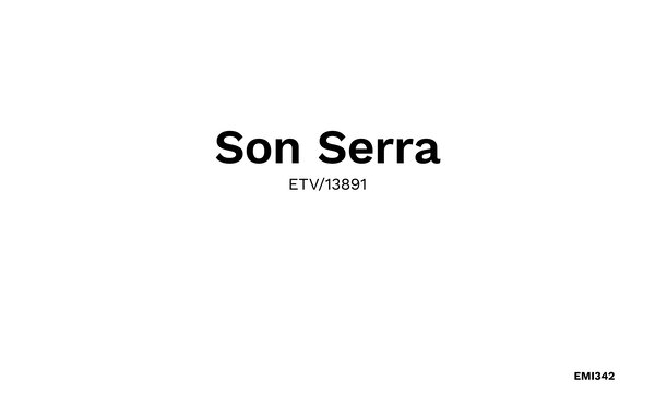 Ferienhaus - Son Serra, Buger , Spanien - EMI342 901
