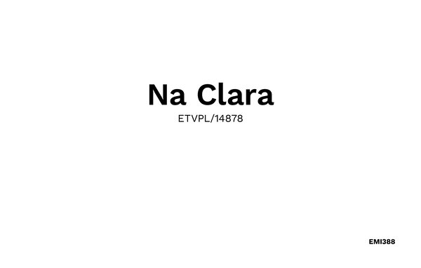 Appartement Na Clara