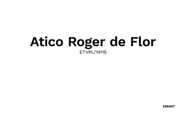 Apartment - Atico Roger de Flor, Port de Pollenca , Spain - EMI407 908