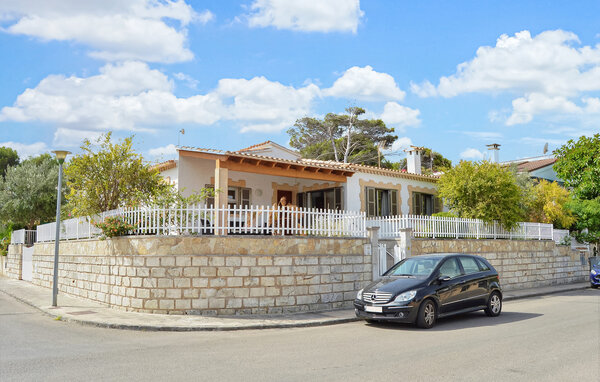 Casa de vacaciones - Casa Claude, Playa de Muro , España - EMI444 81