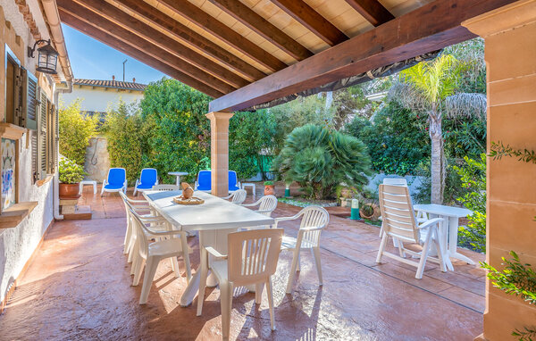 Casa de vacaciones - Casa Claude, Playa de Muro , España - EMI444 3