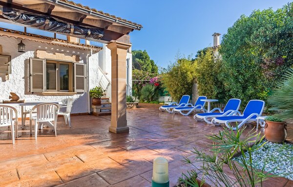 Casa de vacaciones - Casa Claude, Playa de Muro , España - EMI444 103