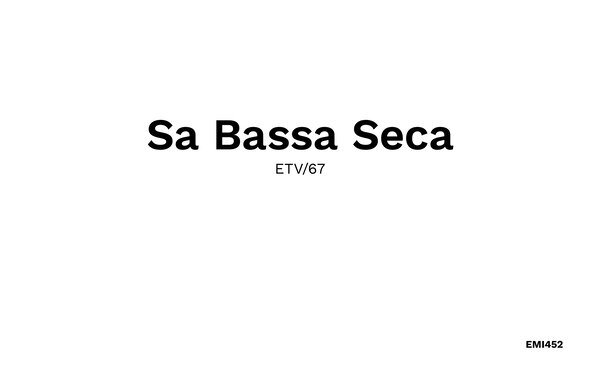 Holiday Home - Sa Bassa Seca, Cala Murada , Spain - EMI452 901
