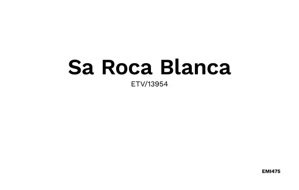 Semesterhus - Sa Roca Blanca, SHorta , Spanien - EMI475 901