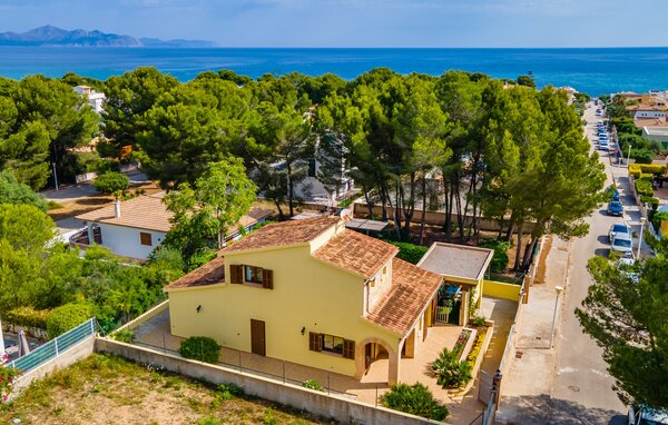 Casa de vacaciones - Casa Tauler, Son Serra de Marina , España - EMI490 3