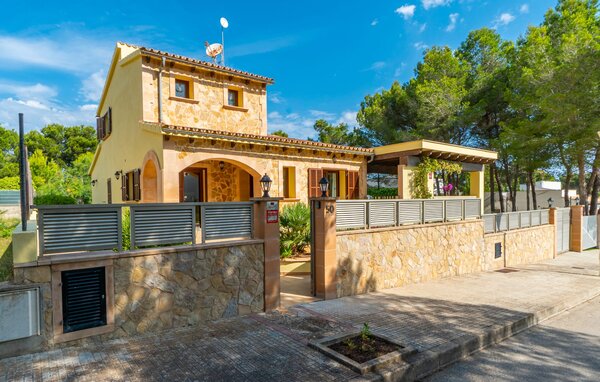 Casa de vacaciones - Casa Tauler, Son Serra de Marina , España - EMI490 82