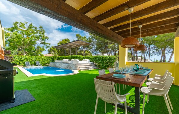 Casa de vacaciones - Casa Tauler, Son Serra de Marina , España - EMI490 9