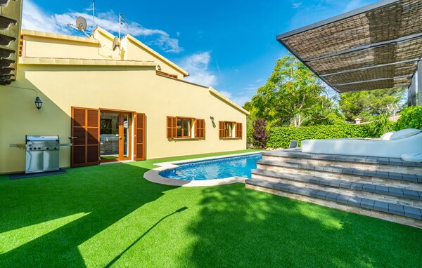 Casa de vacaciones - Casa Tauler, Son Serra de Marina , España - EMI490 4