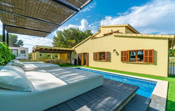 Casa de vacaciones - Casa Tauler, Son Serra de Marina , España - EMI490 6