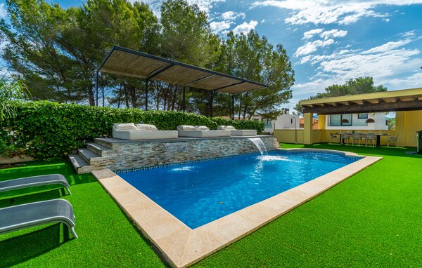Casa de vacaciones - Casa Tauler, Son Serra de Marina , España - EMI490 8