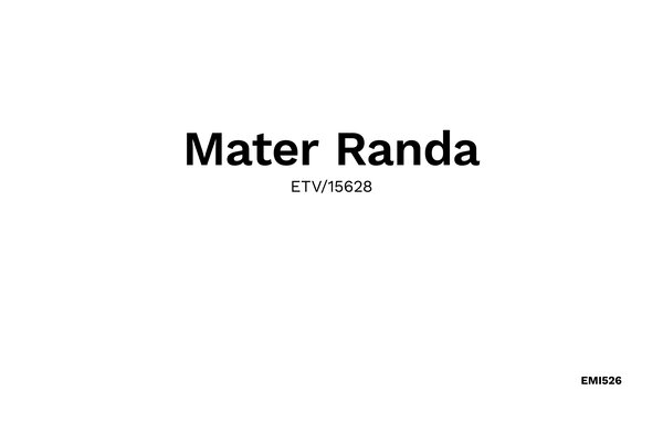Holiday Home - Mater Randa, Algaida , Spain - EMI526 901