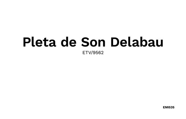 Holiday Home - Pleta de Son Delabau, Llucmajor , Spain - EMI535 901