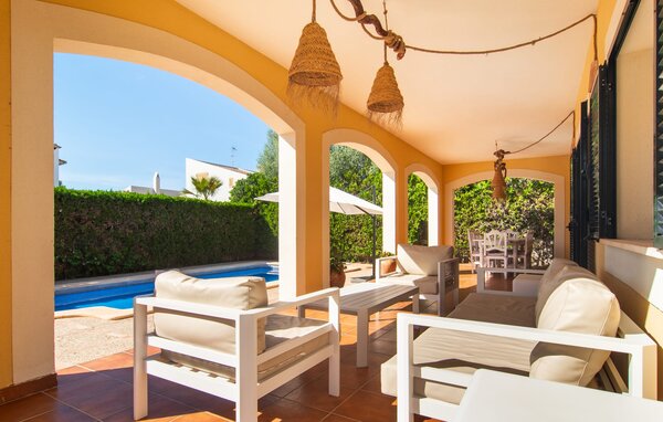 Ferienhaus - Paula, Sa Rapita , Spanien - EMI536 6