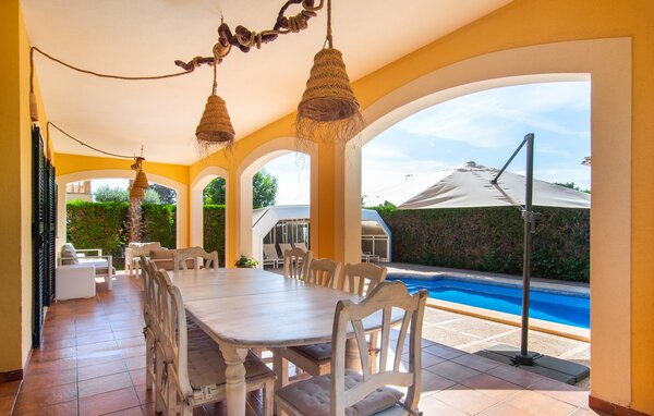 Ferienhaus - Paula, Sa Rapita , Spanien - EMI536 105