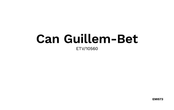 Feriebolig Can Guillem-Bet