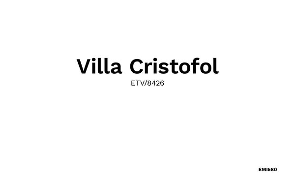 Ferienhaus - Cristofol, Campanet , Spanien - EMI580 901