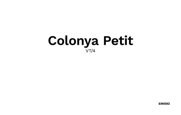 Semesterhus - Pollença, Colonya Petit , Spanien - EMI592 903