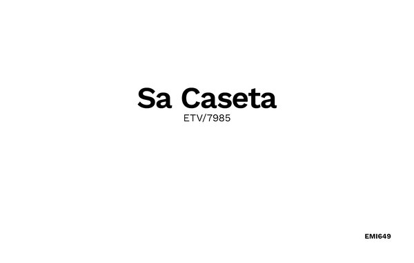 Casa de vacaciones - Portocolom , España - EMI649 901