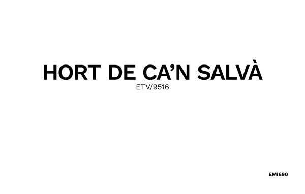 Holiday Home - Santa Maria Del Camí , Spain - EMI690 901