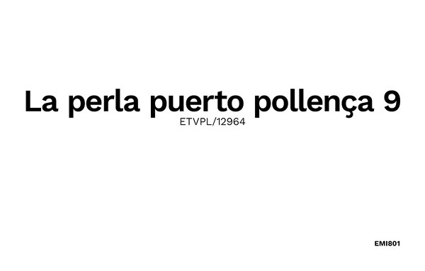 Semesterlägenhet - Puerto de Pollença , Spanien - EMI801 901