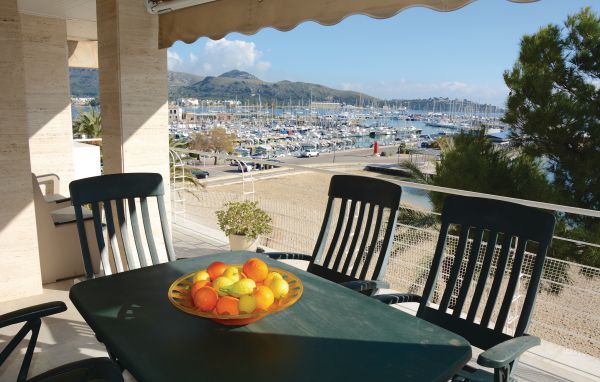 Ferienwohnung - Port de Pollença-Pollensa , Spanien - EML042 1